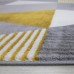 Paris Gold-Grey Area Rug